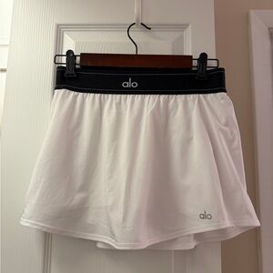 ALO Yoga Match Point Tennis Skirt